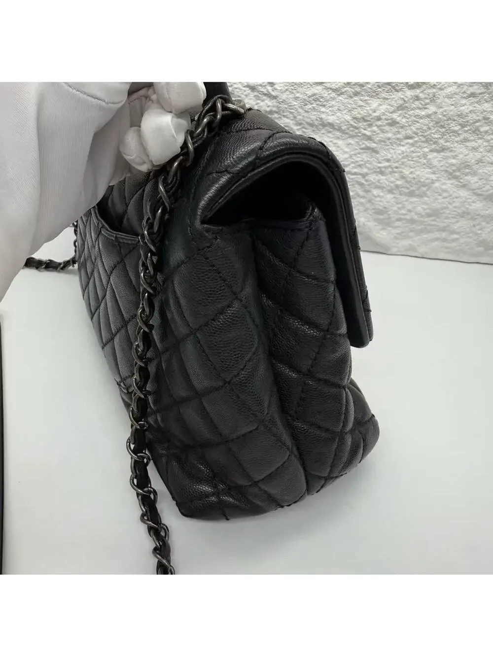 Chanel Coco Handle Medium Black Caviar #307984C37B